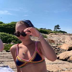 Navy Kiini Bikini Top